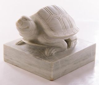 Japanese Hardstone Turtle