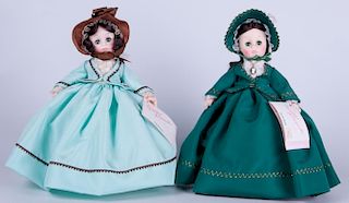 "Gone With the Wind" Madame Alexander Dolls, Two