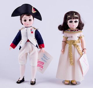 Madame Alexander "Portrait of History" Dolls, Two
