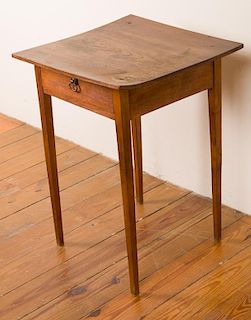 New England Birch Stand, Early 19th Century