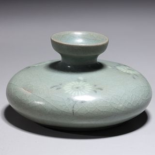 Korean Celadon Ceramic Jarlet