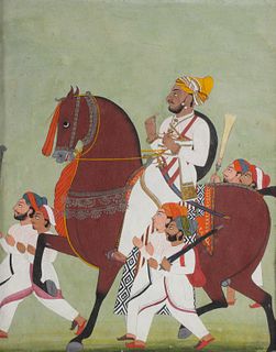 18th Century Indian Painting