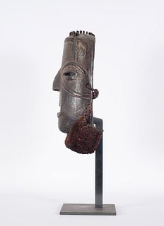 Ngbaka mask from the Congo or Niger