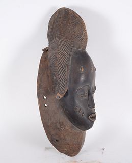Baule or Guro mask, Ivory Coast
