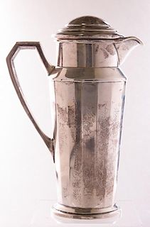 Udall & Ballou Sterling Cocktail Pitcher