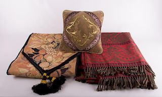 Anichini Throw, Tapestry Table Runner, & Pillow