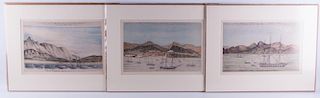 William H. Meyers Military Lithographs, Three (3)