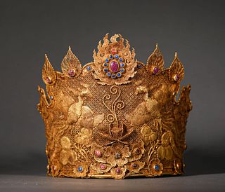 A Gold Crown