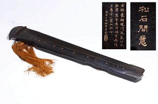 A Vintage Chinese Zither