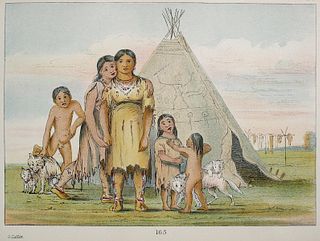 George Catlin - Plate 102 from The North American Indians