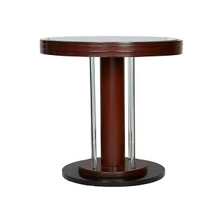 Art Deco Style Pedestal Cafe Table