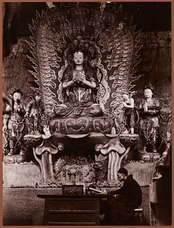 Chin San Long Photograph - Thousand Hands Buddha