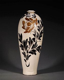 A Cizhou Meiping Vase