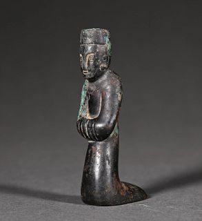 A Bronze Figurine