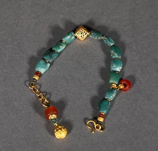A Turquoise Bracelet
