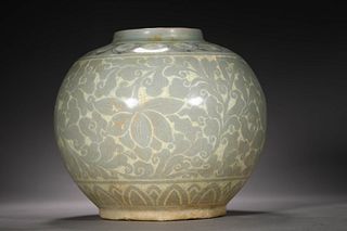 A Korean Porcelain Jar
