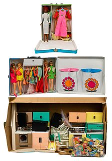 Mattel Barbie and Julia Doll and Accessory Assortment