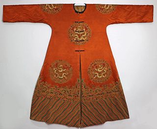 An Imperial Emperor Robe