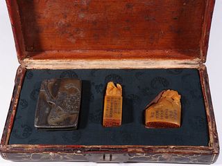A TianHuang Seals Collection Set