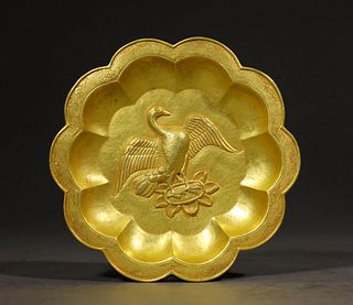 A Gold Plate