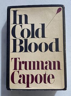 "In Cold Blood" Signed By Truman Capote