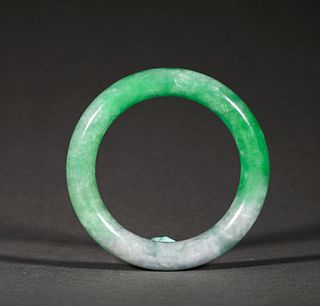 A Jadeite Jade Bangle