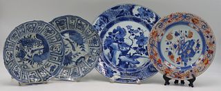 Antique 17th/18th/19th C Chinese Plates.