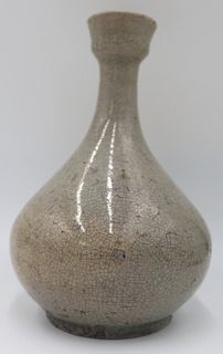 Antique Chinese? Crackle Glaze Vase.