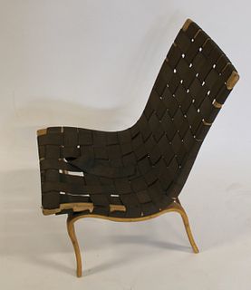 Midcentury Bruno Mathsson "Eva" Chair