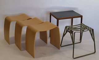 Midcentury Style Furniture Grouping.