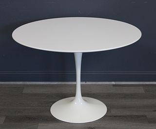 Knoll Signed Saarinen Tulip Table.