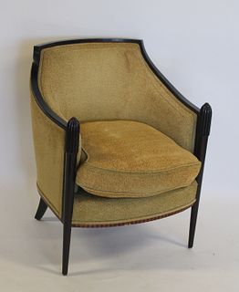 Baker Chair In The Style Of Emile Rhullman.
