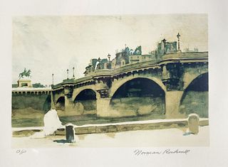 Norman Rockwell - Le Pont Neuf