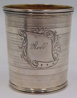 SILVER. Hyde & Goodrich Silver Mint Julep Cup.