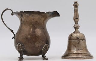 SILVER. English Silver and Sterling Hollowware