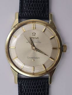 JEWELRY. Men's Omega Constellation Automatic Watch