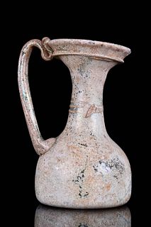ANCIENT ROMAN GLASS JUG