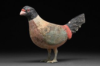 CHINESE POTTERY HEN - TL TESTED