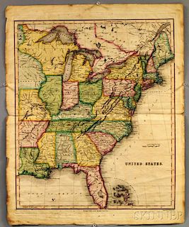 East Coast and Midwest, United States. Alexander Macredie (Active First Quarter 19th Century) United States.