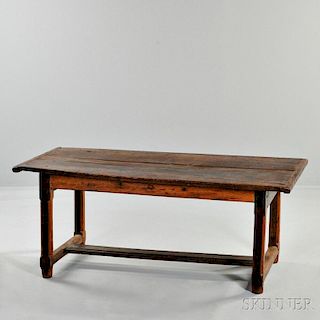 Mission-style English Oak Table
