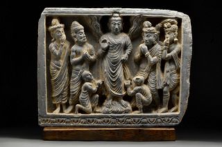 GANDHARAN SCHIST RELIEF OF DAILY LIFE
