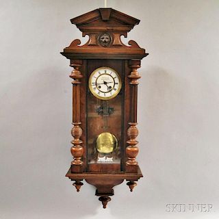 F.W. Brandt Wall Clock