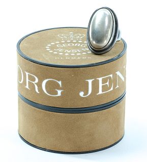 Georg Jensen Sterling Silver Ring 46B