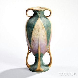 Austrian Amphora Vase