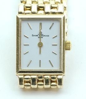 Baume & Mercier Ladies 14K Gold Watch
