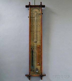 Admiral Fitzroy's Mercury Barometer
