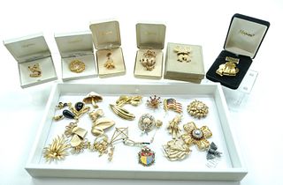 Napier Fashion Jewelry Pins - Disney