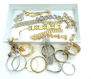 Estate Lot of Fashion Bracelets - Napier, Bergere