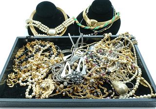 Estate Lot of Fashion Necklaces - Napier