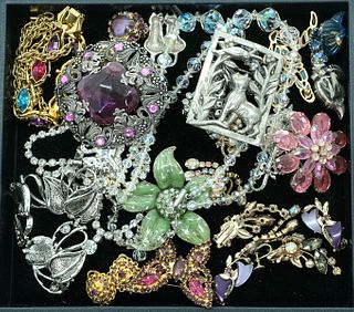 Lot of Fashion Jewelry - 29 pieces